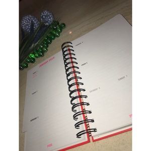 Victoria’s Secrer PINK Planner